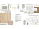 Detailed kitchen and bathroom design schemes with modern fixtures and luxurious finishings at 3170 Vanessa Lynne Ln, Johns Island, SC 29455