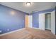 Bedroom with a light and closet, offering ample storage space and comfortable living at 3903 Poplar Grove Pl, Summerville, SC 29483