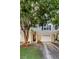 Inviting townhouse exterior with well-maintained siding, attached garage, and manicured lawn, offering great curb appeal at 4030 Babbitt St, Charleston, SC 29414