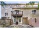 Home boasts a two-story wooden deck and a fenced backyard at 4030 Babbitt St, Charleston, SC 29414