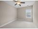 Bedroom with tile flooring, ceiling fan and window at 4140 Home Town Ln, Ravenel, SC 29470