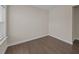 Bedroom with beautiful wood floors, trim and baseboard at 4140 Home Town Ln, Ravenel, SC 29470