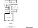 Second-floor layout featuring bedrooms, bathrooms, walk-in closet and the primary bedroom and bath at 4140 Home Town Ln, Ravenel, SC 29470