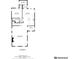 Detailed floor plan showcases the layout of the first floor, including the kitchen, living room, and bedroom at 4140 Home Town Ln, Ravenel, SC 29470