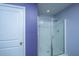 Full bathroom with shower featuring glass door and brushed nickel shower head at 431 Buckhannon Ln, Moncks Corner, SC 29461