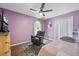 Comfortable bedroom with a cozy chair, soft lighting, and a relaxing atmosphere at 439 Temple Rd, Ladson, SC 29456