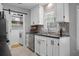 Charming kitchen featuring modern stainless steel appliances and tiled backsplash at 439 Temple Rd, Ladson, SC 29456