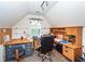 Functional office space with desks, office chairs, and a window for natural light at 477 Commonwealth Rd, Mount Pleasant, SC 29466