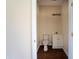Cozy half bath featuring modern fixtures and classic finishes at 480 Longleaf Dr, Walterboro, SC 29488