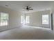 Bright room with natural light, recessed lighting, and ceiling fan at 480 Longleaf Dr, Walterboro, SC 29488