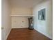 The utility room has a water heater and is ready for hookups at 480 Longleaf Dr, Walterboro, SC 29488