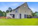 Back of home featuring a deck, outdoor stairs, and a spacious backyard at 492 Sanders Farm Ln, Wando, SC 29492
