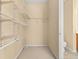 Walk-in closet features built-in shelving and storage space at 504 Dolphin Dr, Summerville, SC 29485