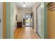 Welcoming entryway featuring hardwood floors, neutral paint, and views to the front door at 504 Dolphin Dr, Summerville, SC 29485