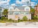 Beach house with multiple decks near the ocean at 505 E Arctic Ave, Folly Beach, SC 29439