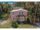 Attractive home featuring a dual-door entry and an upper level balcony at 509 E Ashley Ave, Folly Beach, SC 29439