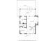 Detailed floor plan view of a home including a sunroom, laundry, living room, kitchen, and porch at 509 E Ashley Ave, Folly Beach, SC 29439