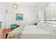 Comfortable main bedroom featuring bright decor and natural light at 509 W Ashley Ave, Folly Beach, SC 29439