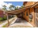 The property has a convenient covered carport with a sturdy structure for vehicle protection and easy access at 5904 Hagood Ave, Hanahan, SC 29410