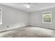 This bedroom has two large windows letting in an abundance of natural light at 598 Maple Branch Rd, Reevesville, SC 29471