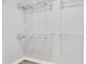 The closet contains shelving and hanging racks at 598 Maple Branch Rd, Reevesville, SC 29471