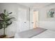 Bedroom with doors and plant decoration at 642 Bridlewood Ln, Mount Pleasant, SC 29464