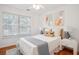 Bedroom with hardwood floors and lots of natural light at 642 Bridlewood Ln, Mount Pleasant, SC 29464