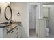Bathroom featuring granite counters, walk-in closet and private toilet at 652 Spinner Cir, Mount Pleasant, SC 29464