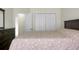 Bedroom featuring hardwood floors and a double door closet at 652 Spinner Cir, Mount Pleasant, SC 29464