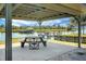 Picturesque picnic area and dock, offering stunning views of the waterway and community amenities at 652 Spinner Cir, Mount Pleasant, SC 29464