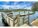Well-maintained community dock with easy access to the water, offering recreational opportunities for residents at 652 Spinner Cir, Mount Pleasant, SC 29464