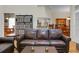 Open-concept living room featuring hardwood floors, seamless transition to the kitchen and dining area at 652 Spinner Cir, Mount Pleasant, SC 29464