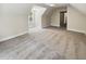 A bedroom showcasing vaulted ceilings and neutral finishes and carpet at 702 Spark St, Mount Pleasant, SC 29464