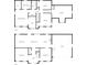 Detailed two-story floor plan showcasing layout with bedrooms, kitchen, living, and Gathering rooms at 702 Spark St, Mount Pleasant, SC 29464