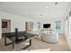Spacious recreation room with a ping pong table and comfortable furniture at 766 Maynard Ln, Summerville, SC 29486