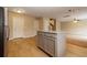 Kitchen with stainless steel appliances and an island for casual dining at 8285 Little Sydneys Way, North Charleston, SC 29406