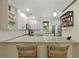 Open kitchen featuring granite countertops, stainless steel appliances, and stylish cabinets at 8400 Camp Gregg Ln, North Charleston, SC 29418