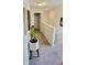 Second story hallway with decorative plant at 9430 Sweep Dr, Summerville, SC 29485