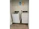 Modern laundry room with a washer and dryer at 9430 Sweep Dr, Summerville, SC 29485