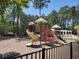 Bright playground with slides and climbing area, perfect for Gathering fun in this desirable neighborhood at 9430 Sweep Dr, Summerville, SC 29485