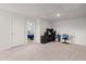 Large bonus room with neutral carpeting, a window, and space for an office at 106 Claremont Ct, Summerville, SC 29486