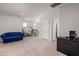 Upstairs loft with neutral carpeting, bright lighting, and space for an office or relaxation at 106 Claremont Ct, Summerville, SC 29486