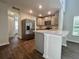 Well-equipped kitchen featuring stainless steel appliances, ample counter space, and a convenient breakfast bar at 109 Rosefield Ct, Summerville, SC 29485