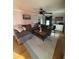 Comfortable living room featuring a large sectional sofa and stylish decor creating a cozy atmosphere at 1139 Belvedere Dr, Hanahan, SC 29410