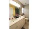 Bathroom featuring double sink vanity and white tile floor at 136 Blue Jasmine Ln, Summerville, SC 29483