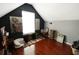 Attic bedroom with hardwood floors and natural lighting at 136 Blue Jasmine Ln, Summerville, SC 29483