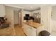 Kitchen with white cabinets, stainless steel appliances, and tile flooring at 136 Blue Jasmine Ln, Summerville, SC 29483