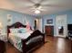 Spacious main bedroom featuring hardwood floors, ensuite bath and ample space for furniture arrangement at 14 Ashland Dr, Charleston, SC 29407