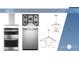 Kitchen appliance and lighting selections in stainless steel finish at 147 Seaton St, Summerville, SC 29486