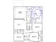 Second floor plan featuring bedrooms, bathrooms, and walk-in closets at 147 Seaton St, Summerville, SC 29486